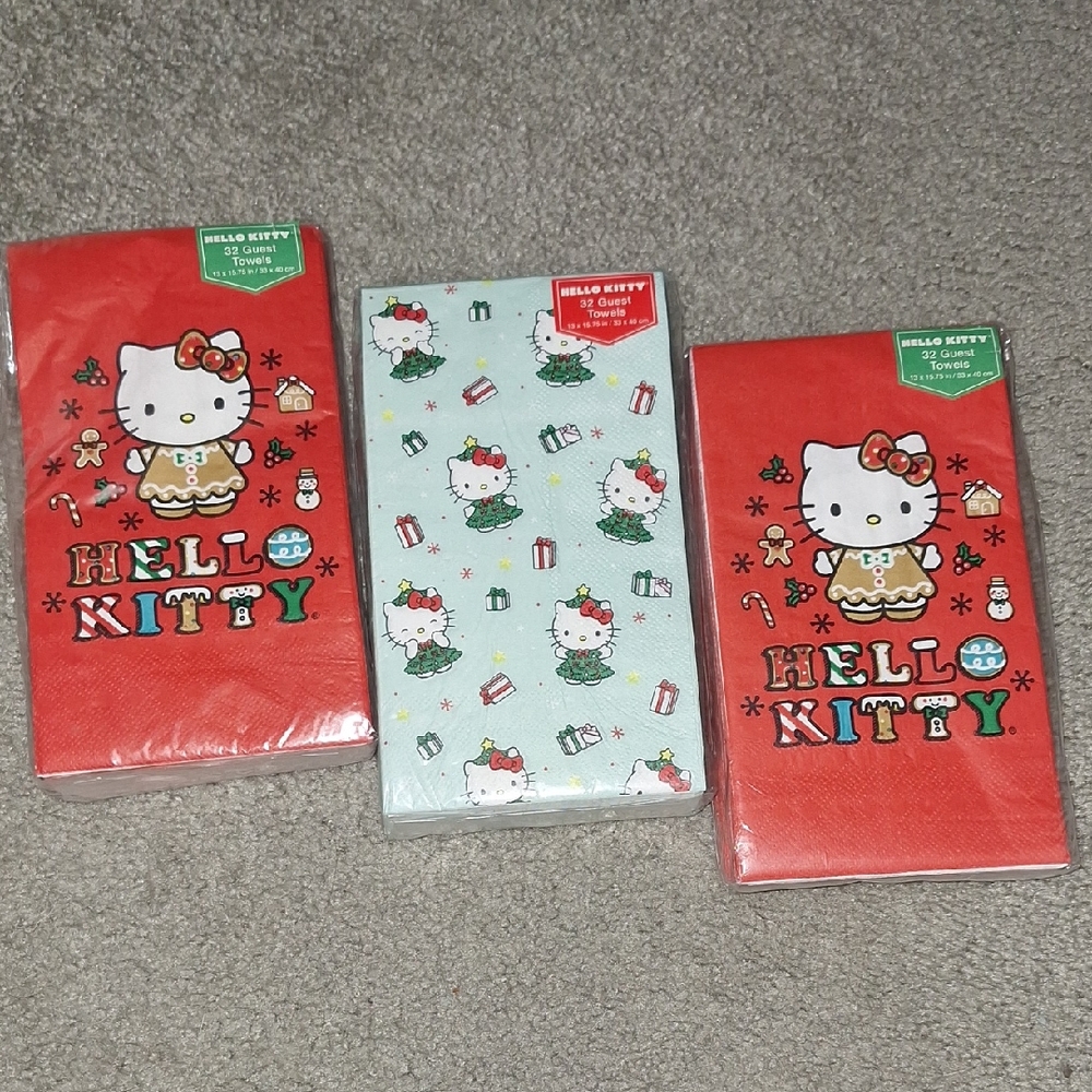 Hello Kitty Festive Tissue/Napkins